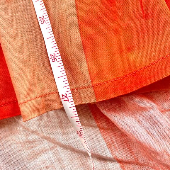 Lovers +‎ Friends Cupid Striped Mini Dress | Orange Size XS - Picture 10 of 10